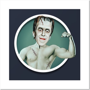 Herman Munster Posters and Art